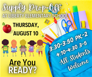 School Supply Drop Off